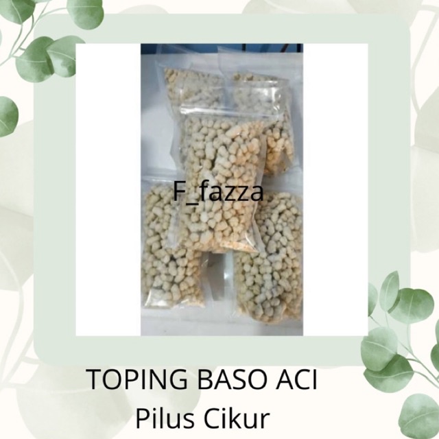 

PILUS CIKUR 1kg