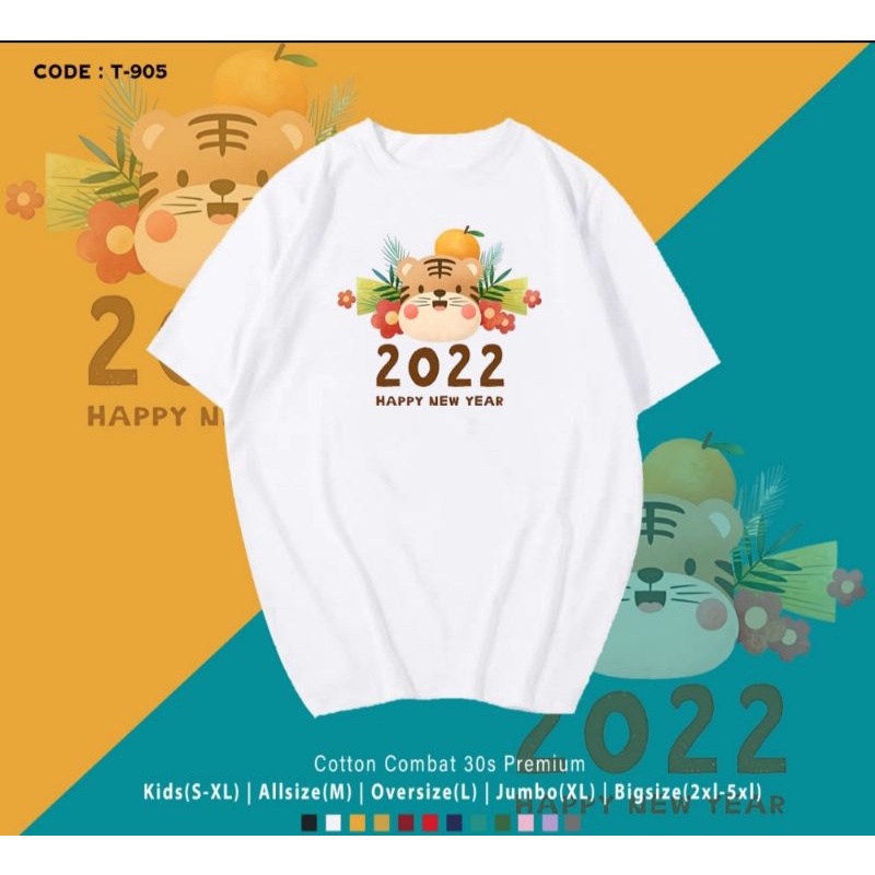 KAOS IMLEK TIGER 2022/KAOS KATUN EDISI IMLEK MACAN 2022