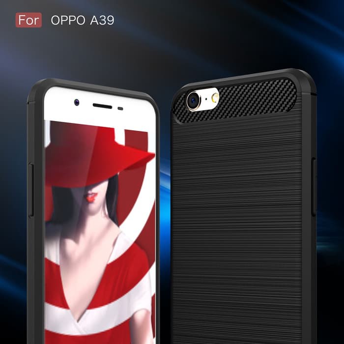 FIBER LINE Case Oppo A57 / Case Oppo A39 Neo 10 / case hp / soft case / hard case