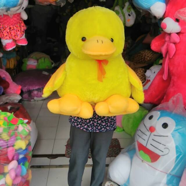 Boneka Bebek giant / Boneka Itik / Boneka Duck Besar ...