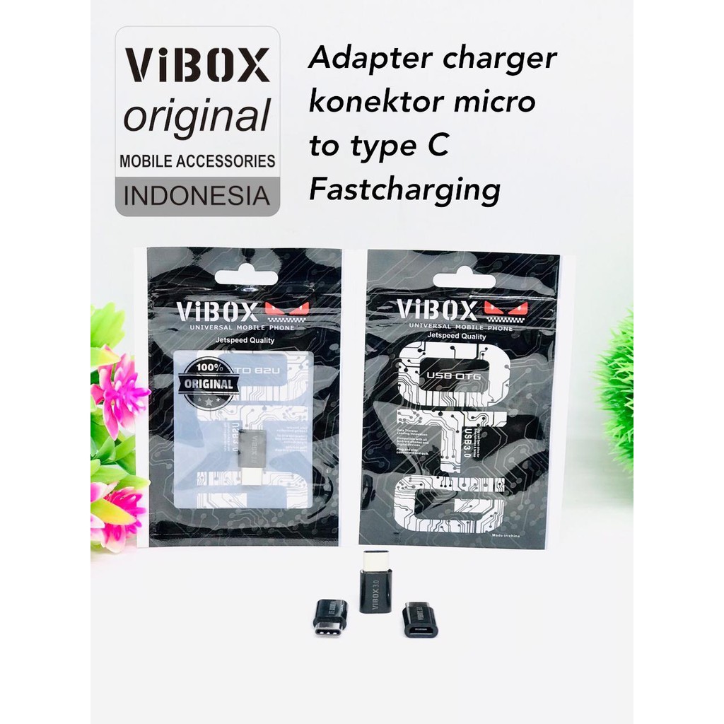 converter micro USB to TYPE-C adaptor sambungan ADAPTOR micro USB ke type-c FASTCHARGING