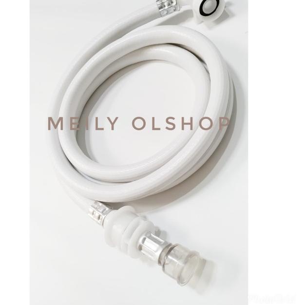 Selang Mesin Cuci 1 Tabung / Kran Mesin Cuci / Selang Air