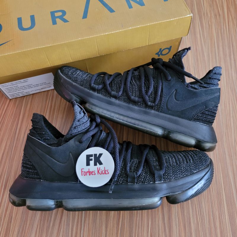 KD KEVIN DURANT 10 BLACKOUT TRIPLE BLACK || what the kyrie lebron jordan kobe