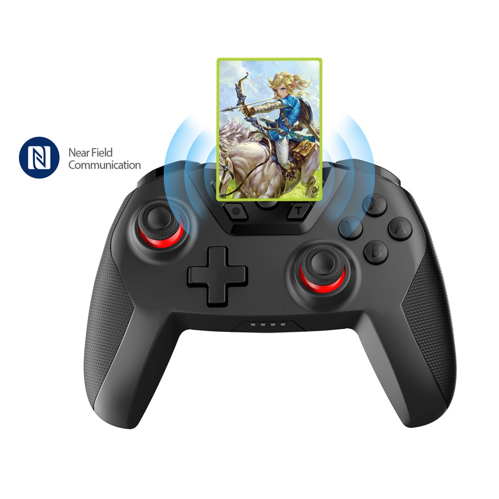 Pro Controller Wireless Nintendo Switch DOBE TNS-0118A NFC version Android PC