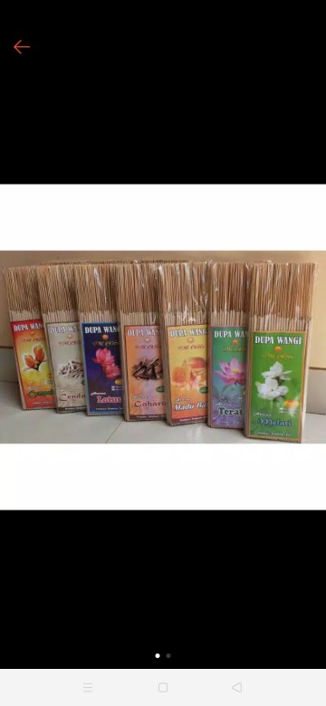 Dupa Hio Bali Wangi 250