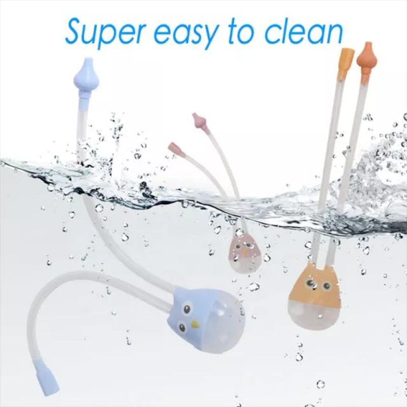 Nasal aspirator penyedot ingus hidung bayi - nose cleaner sedit ingus bayi