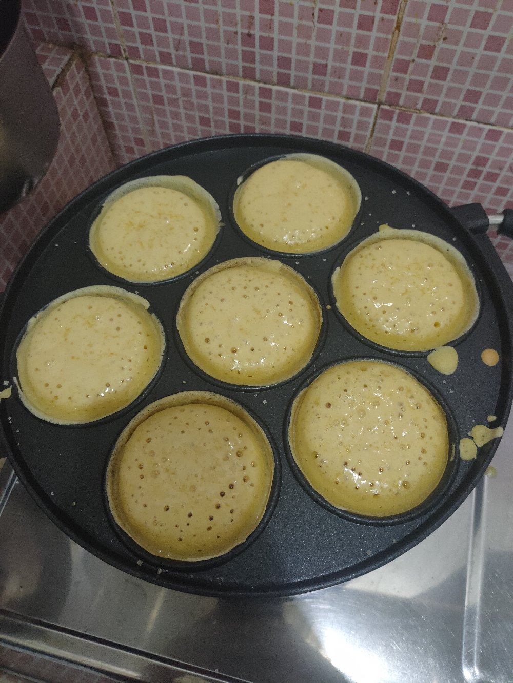 Cetakan Happycall / Snack Maker Martabak Mini 7 Lubang