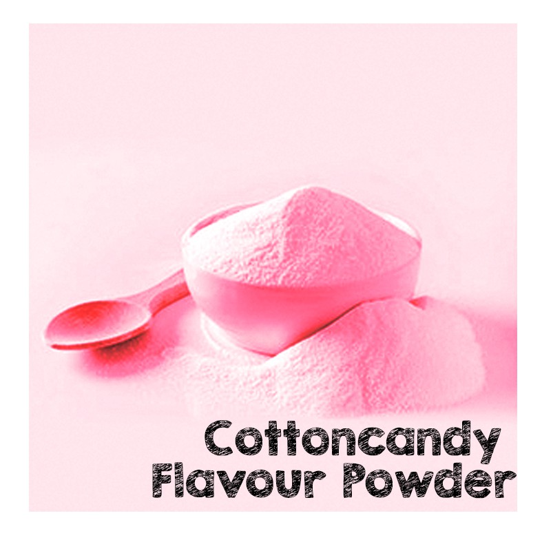 100gr Bianca Lotus Cotton Candy flavour powder