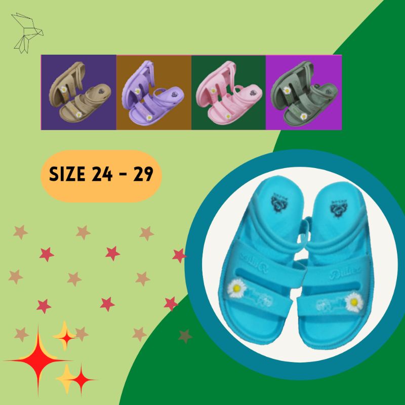 Sandal Selop Anak Remaja Perempuan Dulux 323D Kuat Tidak Licin