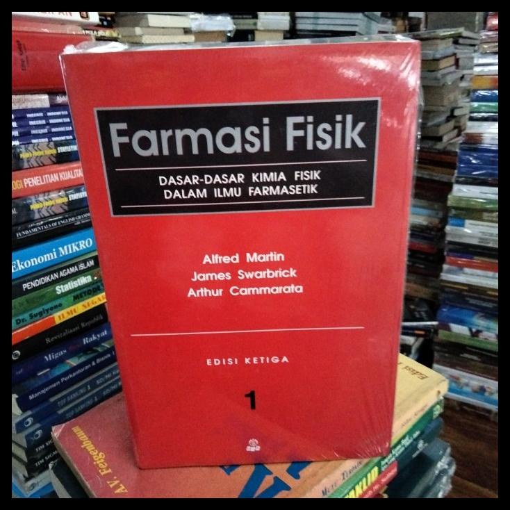 

TERBARUU!! Buku FARMASI FISIK by Alfred Martin, James Swarbrick & Arthu Cammarata SALE