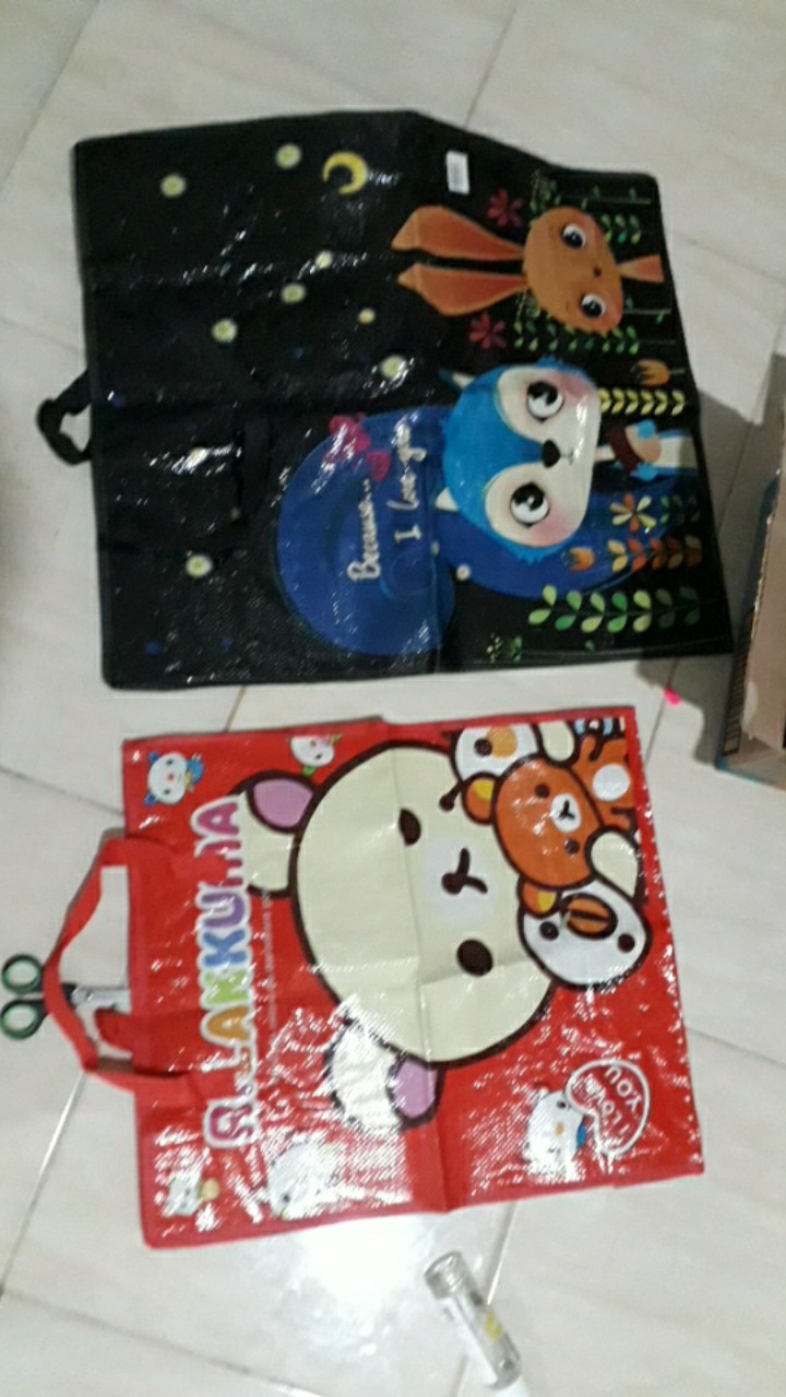 Tas Laundry / Tas Karung Plastik Besar