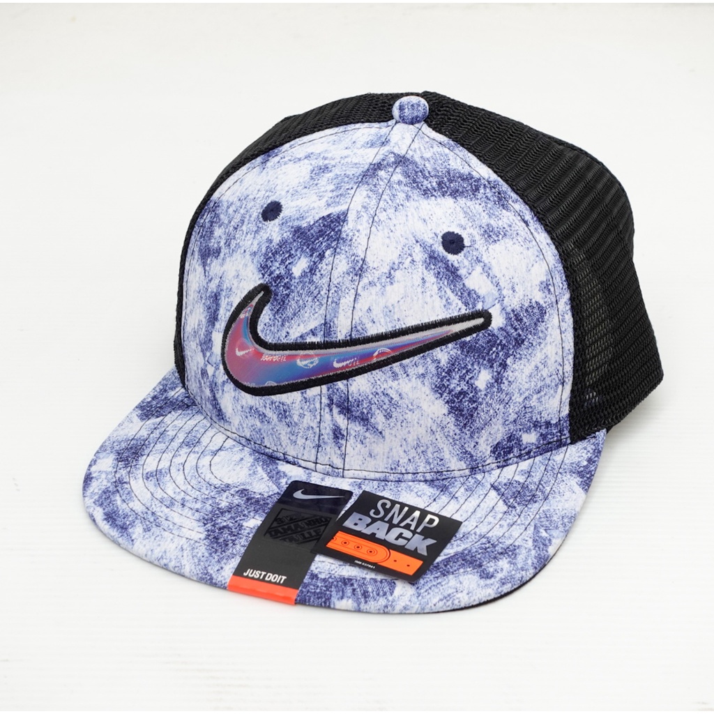 Topi Nike Snapback Trucker Import Mirror ORI