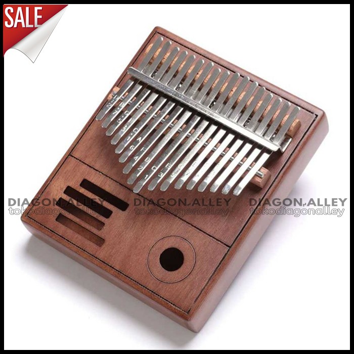 Kalimba Thumb Piano Musical Toys 17 Note Sound Box