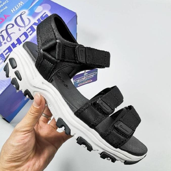 Termurah Sepatu Sandal Skechers Wanita / Sandal Skechers / Korea