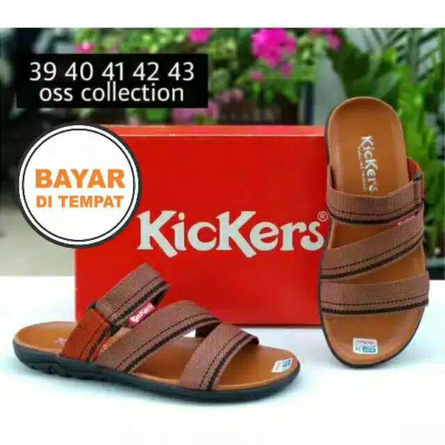 SANDAL KICKERS BISBAN TERLARIS KEREN PRIA WANITA