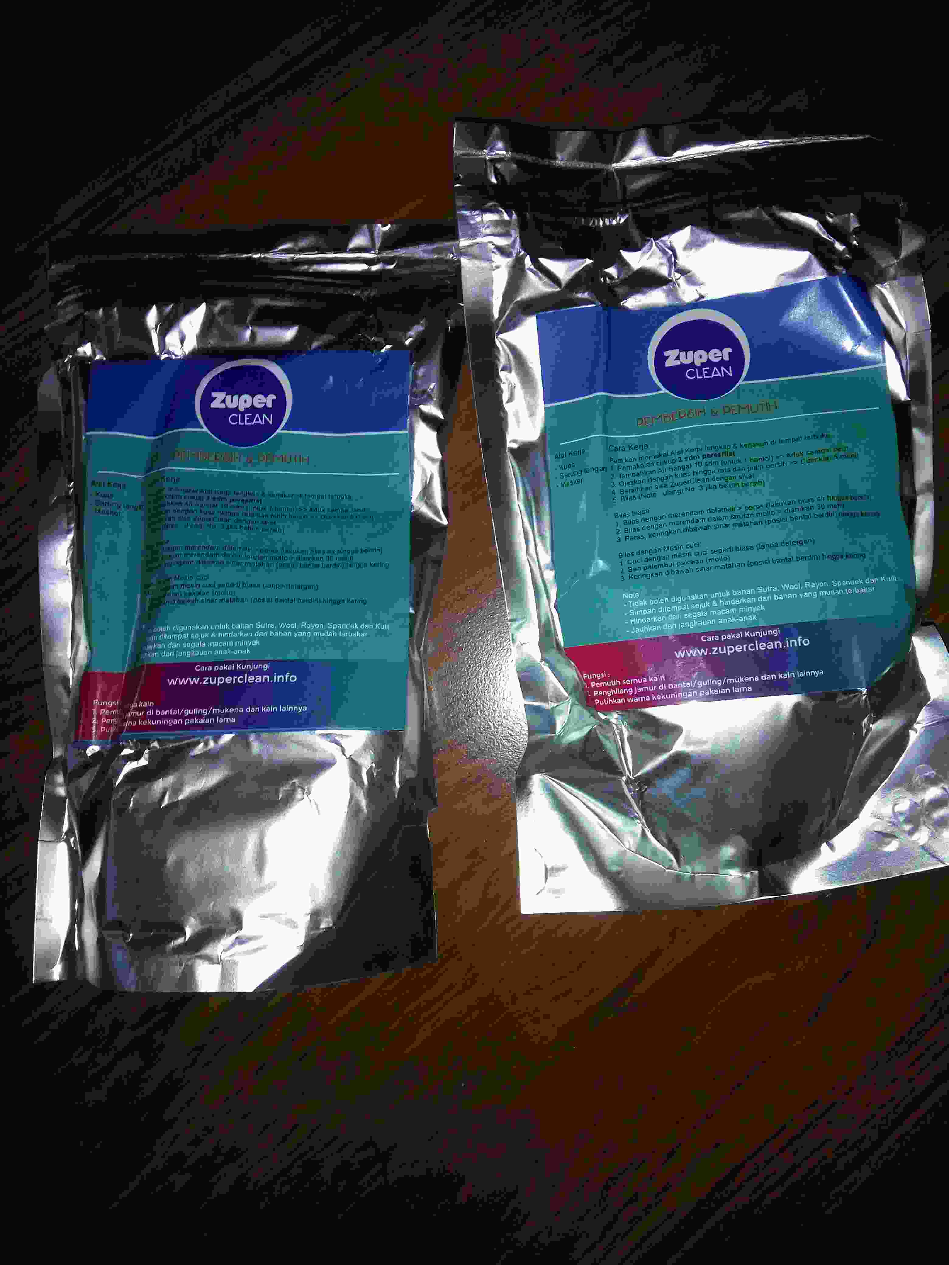 Zuper.clean Promo 1 Gratis 1