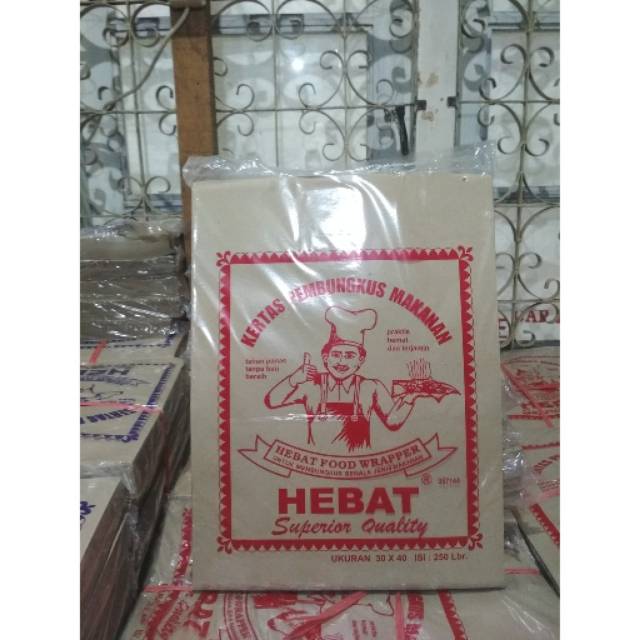 

Kertas Nasi Hebat Merah