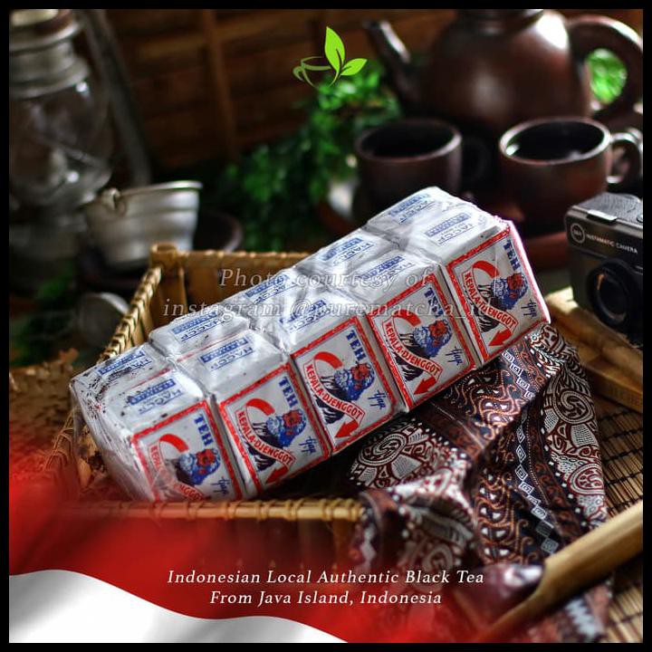 

Teh Indonesia - Kepala Djenggot Putih 40Gr Indonesian Jasmine Tea 1Pcs