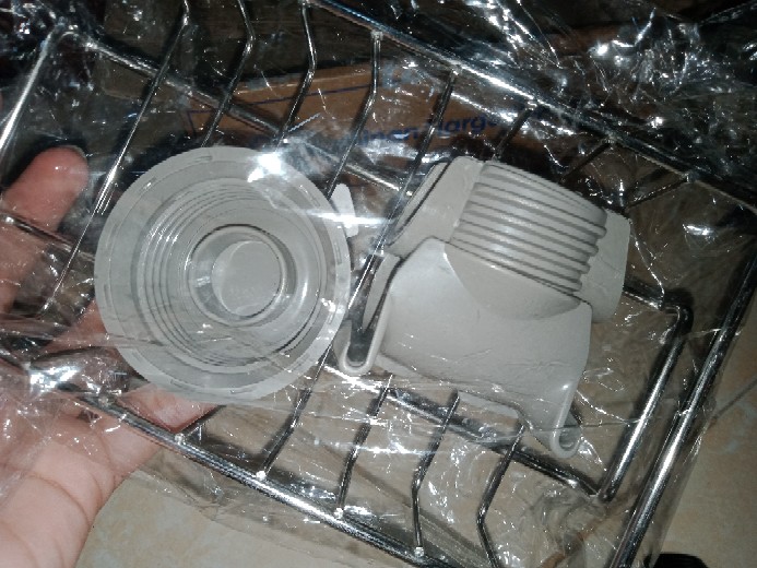 Rak Gantungan Barang & Sabun Keran Air Peralatan Dapur