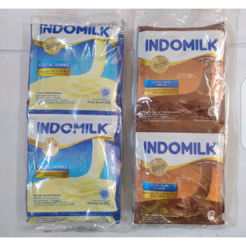 

indomilk skm sachet 6x37g pth/coklat