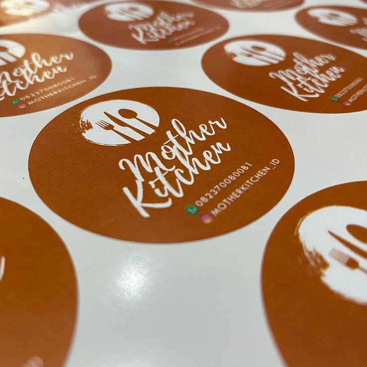 

PRINT & CUT STIKER VINYL ( MIX DESIGN ) A3 | SUN PRINTING