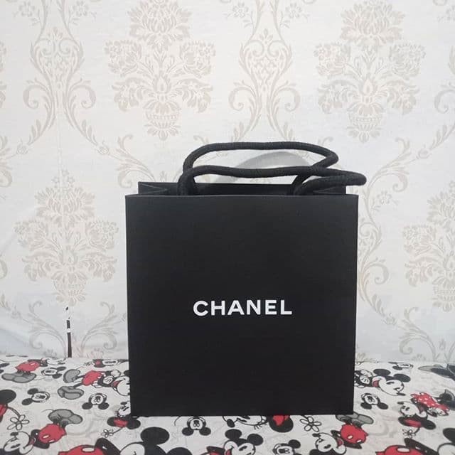 

(TERLARIS) paperbag chanel mini / paperbag chanel xtra small