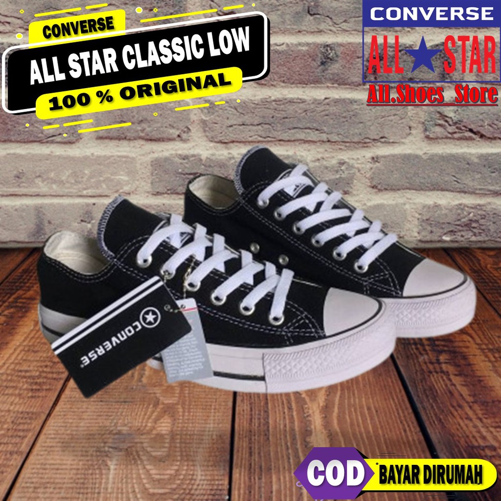 Sneakers Pria Converse Original Sepatu Cowok Sepatu Converse Pria Murah ALL STAR CLASSIC LOW