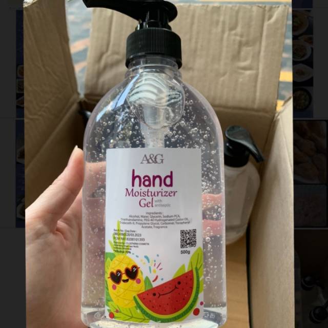 Hand sanitizer A&G 500ml , hand sanitizer