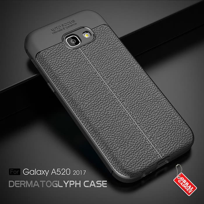 Soft Leather Case Samsung A5 2017 Softcase Silikon Casing Cover Jelly