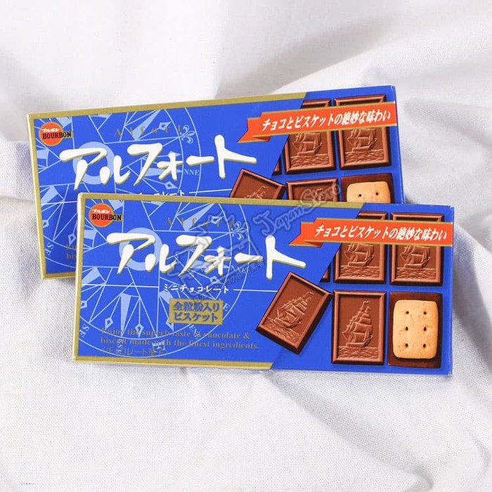 

Piscoklegit_ Bourbon Alfort Mini Chocolate Original [3 Kotak/Paket]