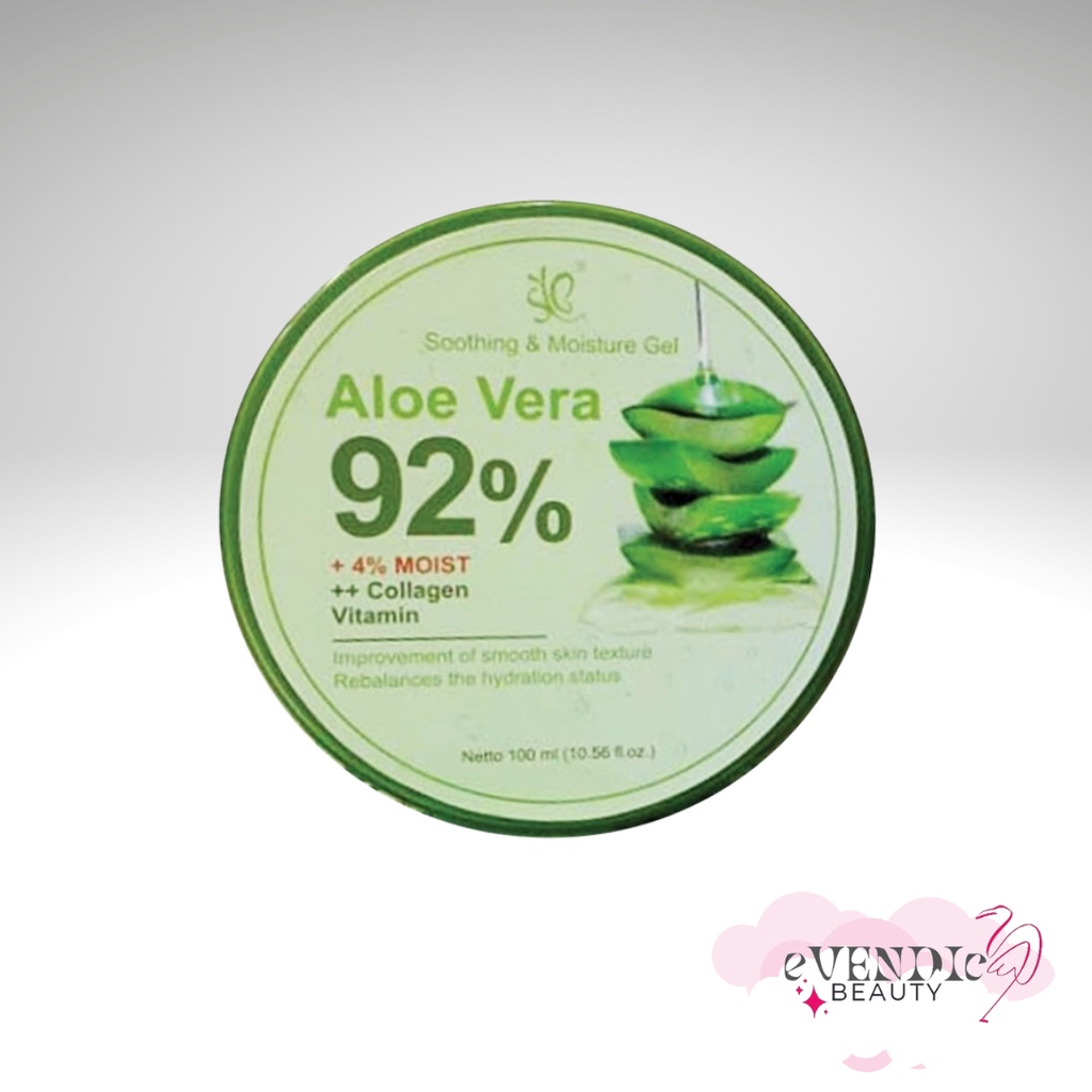 SYB ALOE VERA SOOTHING GEL ORIGINAL / aloevera gel 92%