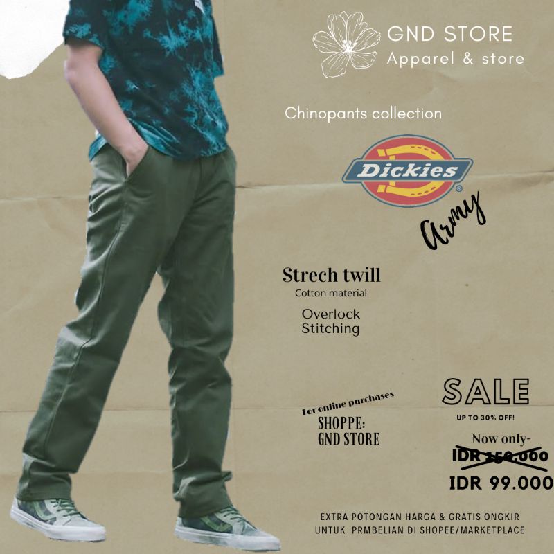 celana chino panjang