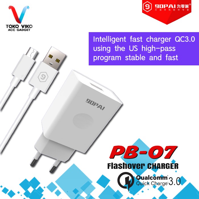 GOPAI Charger PB07 Micro QUALCOMM 3.0