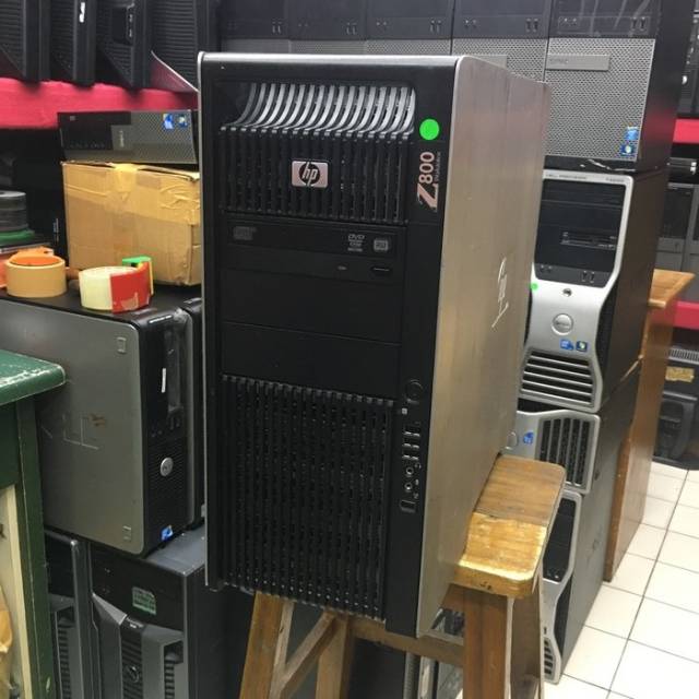 PC SERVER HP Z800 XEON E5520 X 2 DOUBLE PROCESOR