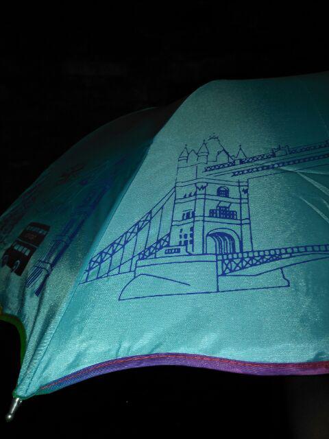 Payung Lpt 4 Fancy Motif London Anti Uv