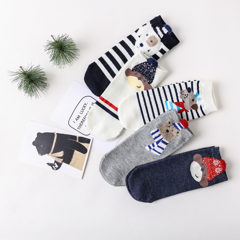 kaos kaki mode lucu wanita Socks kerja hidden kaos kaki Stoking D1230