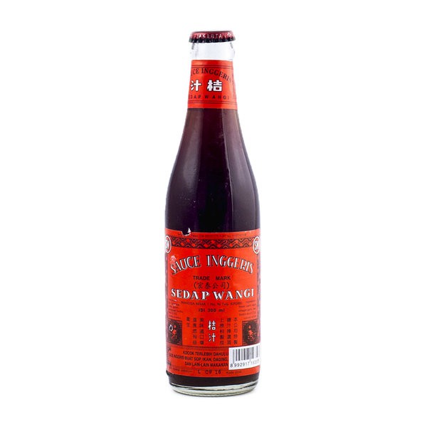 

SEDAP WANGI Saus Kecap Inggris 320mL - Sauce Inggeris Kemasan Botol Kaca