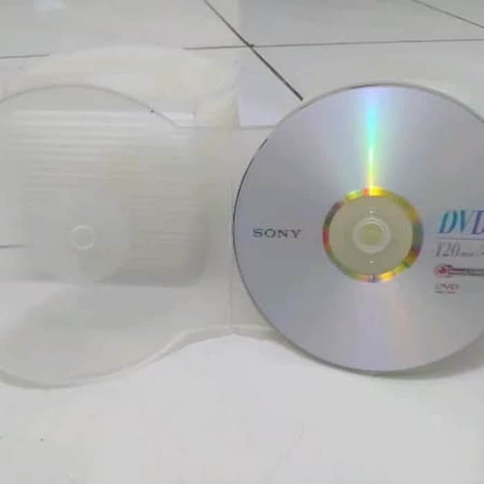 PROMO Kaset DVD kosong 4,7GB plus tempat DVD case | Shopee