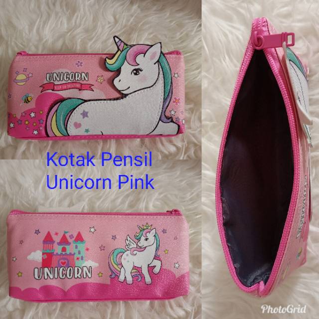 Kotak Tempat Pensil Cute