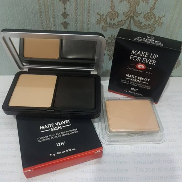 Make Up Forever Velvet Matte Powder