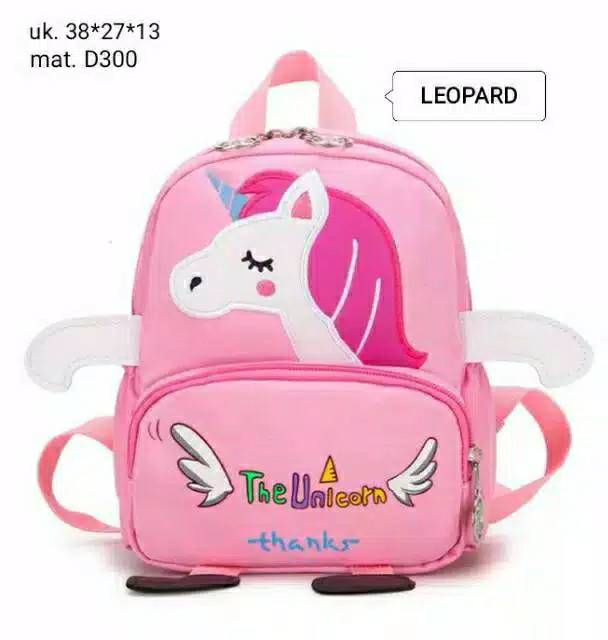 TAS RANSEL FHASION ANAK UNICORN/TAS RANSEL SEKOLAH WANITA  UNICORN