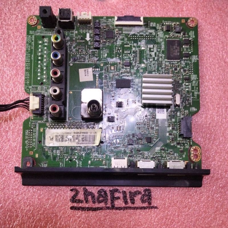 MB MAINBOARD MOTHERBOARD MESIN MOBO MODUL TV SAMSUNG PA60H5000AWPXD PA60H5000AW PA60H5000