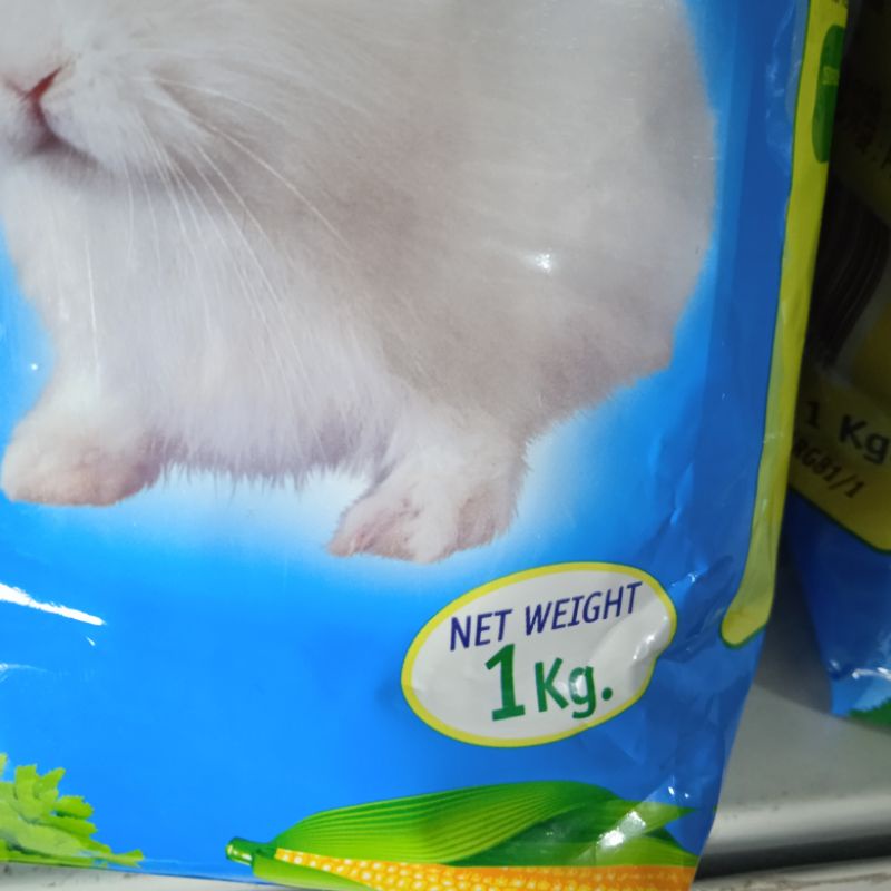 Briter Bunny Rabbit Carrot 1kg 1 kg Makanan Pakan Kelinci Britter Buny