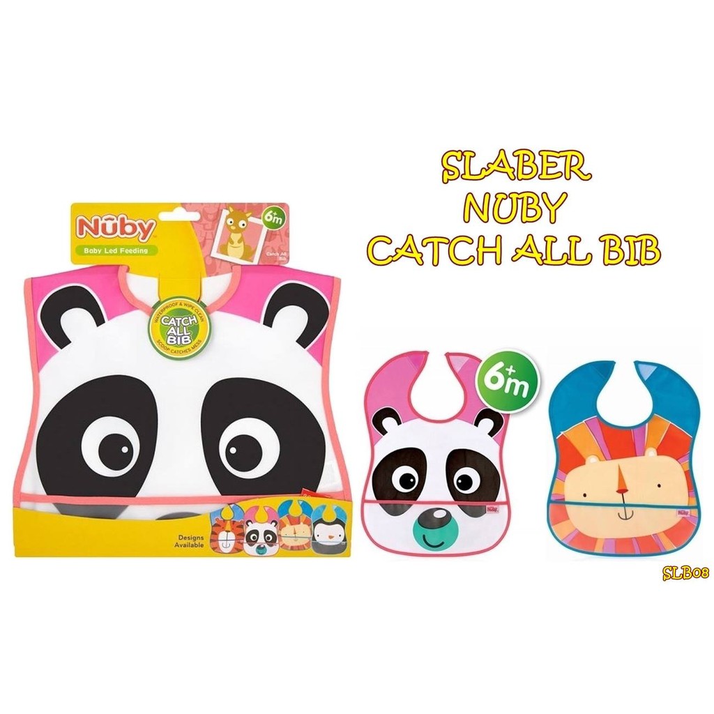 SLB08 SLABER NUBY CATCH ALL BIB CELEMEK BAYI