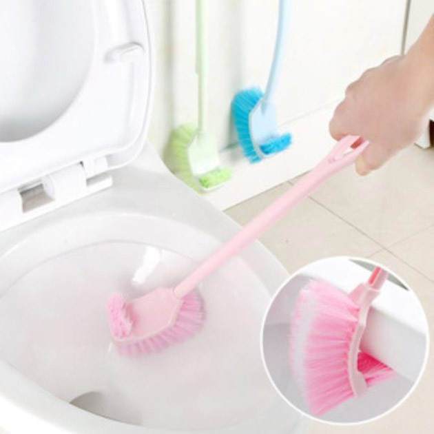 OILA sikat wc dua sisi double sided toilet brush (1E3) hsa027