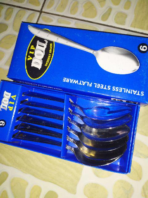 Sendok Makan Vip Dol & Garpu Makan