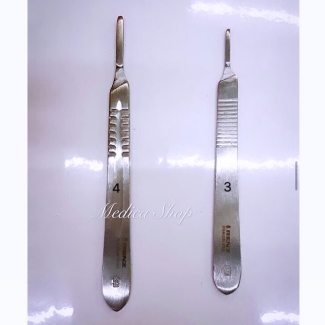 Scalpel Handle No 3 No 4 Shopee Indonesia