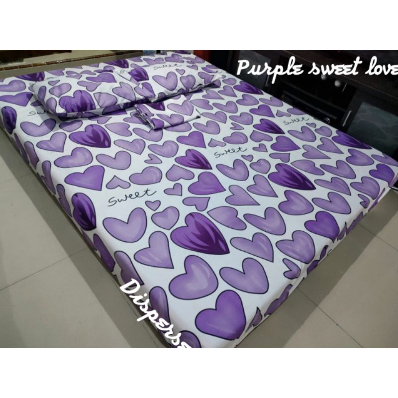 Sprei Sweet Purple