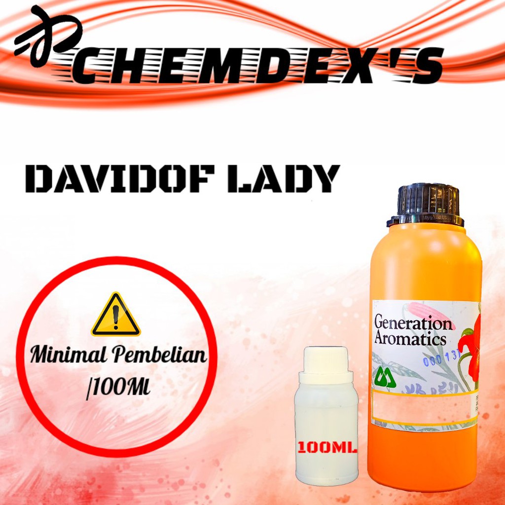 Bibit Parfum Murni DAVIDOFF LADY // GA // 100ML  || parfum davidoff