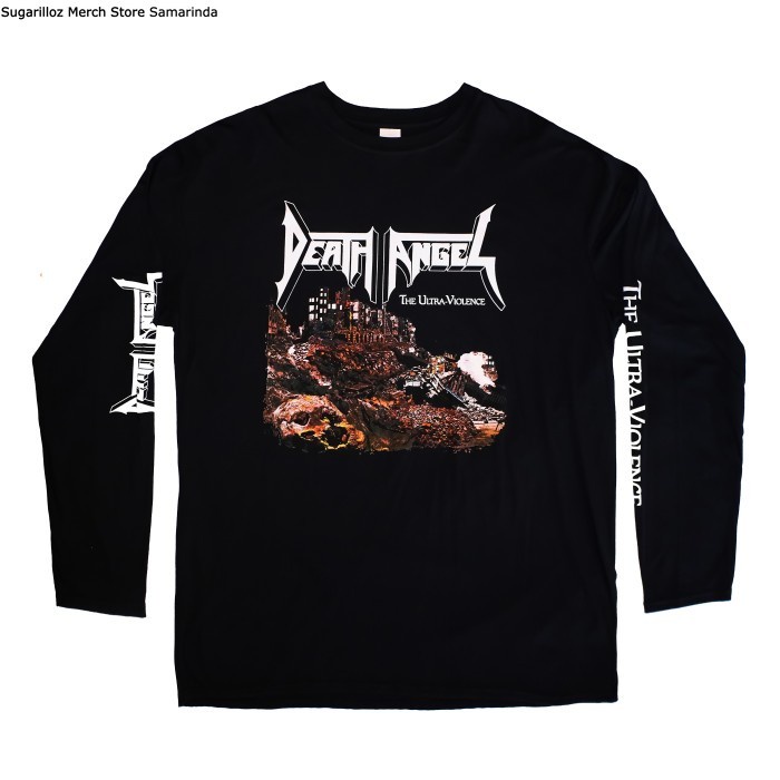 Kaos Band DEATH ANGEL THE ULTRA-VIOLENCE (BLACK) LS - XXL